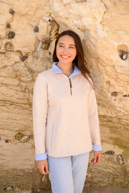 Shore Sweatshirt - Oatmeal