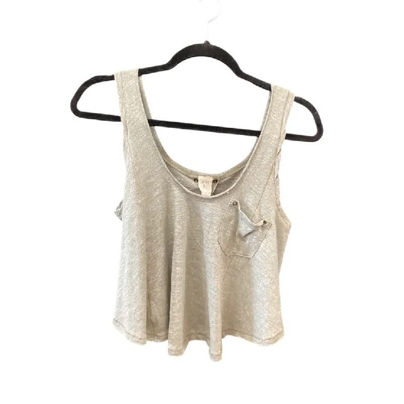 Top Sleeveless By We The Free In Green, Size: Xs