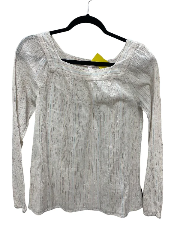 Top Long Sleeve By Lc Lauren Conrad In Multi-colored, Size: S