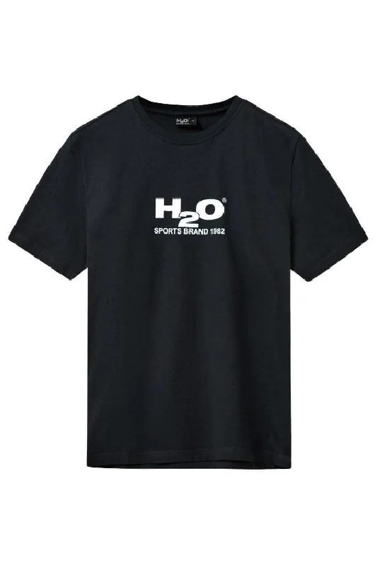 H2O - Logo Tee - 2500 Navy