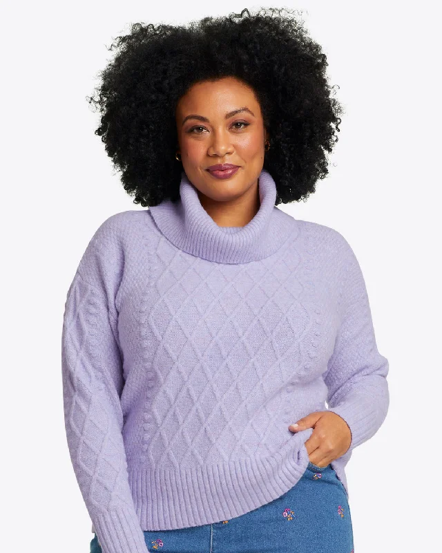 Cowl Neck Sweater