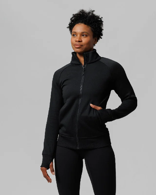 Nova Full Zip - Black