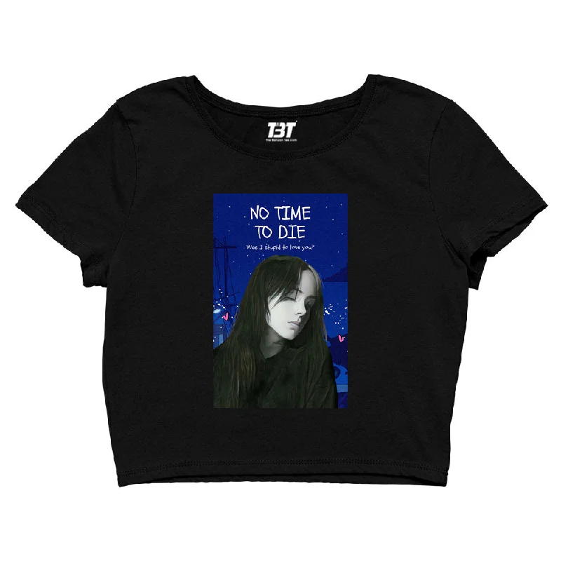 Billie Eilish Crop Top - No Time To Die