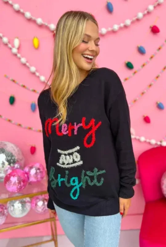 Merry & Bright Holiday Sweater