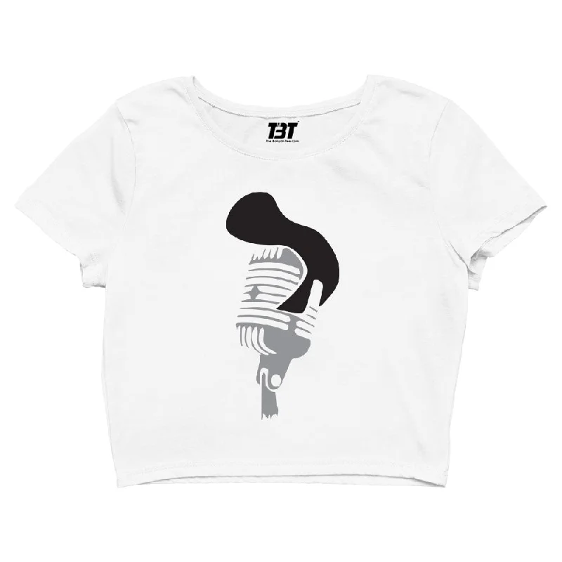 Elvis Presley Crop Top