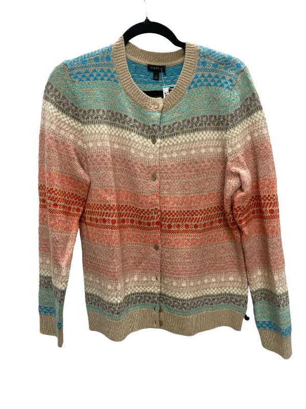 Sweater By Talbots In Multi-colored, Size: L