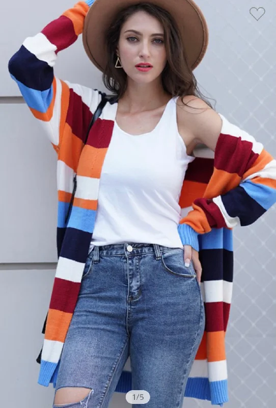 Multicolor Cardigan