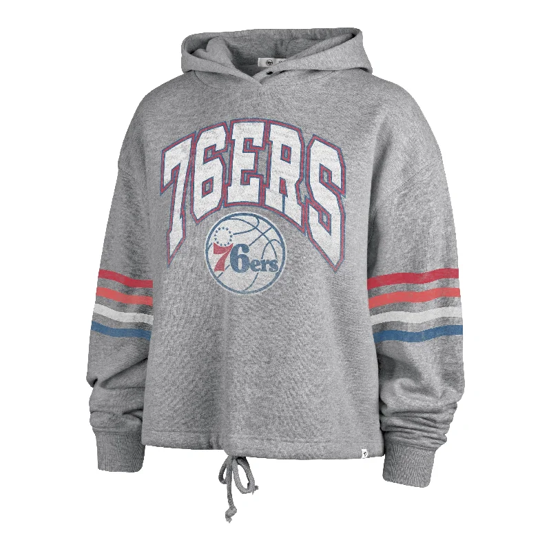 PHILADELPHIA 76ERS UPLAND '47 BENNETT HOOD WOMENS