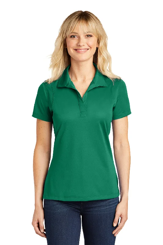 Sport-Tek Womens Sport-Wick Moisture Wicking Short Sleeve Polo Shirt - Kelly Green