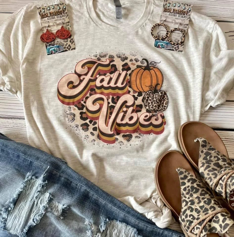 Fall Vibes Tee