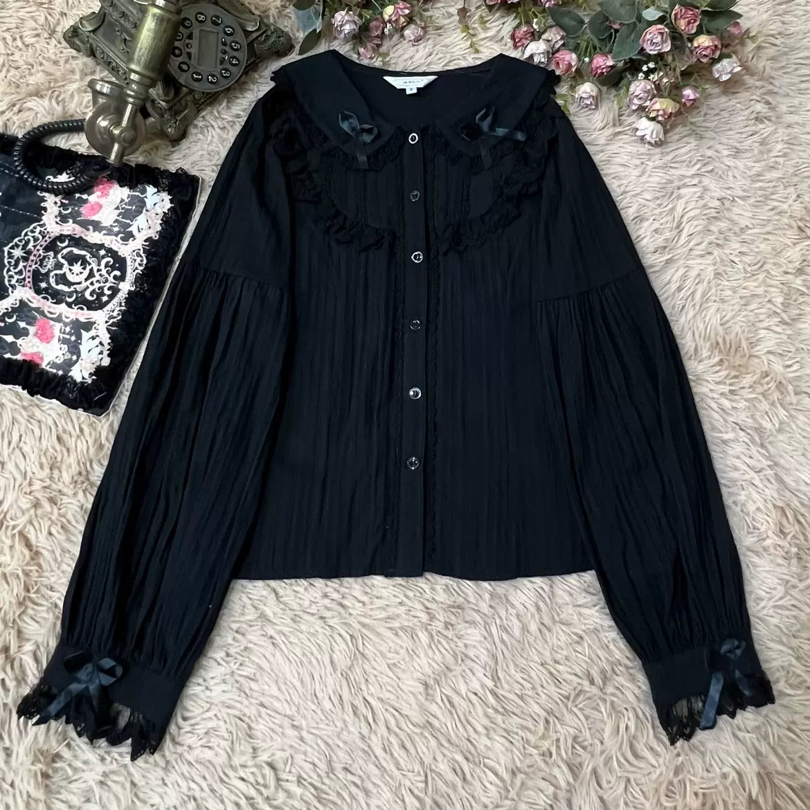 black - long sleeve