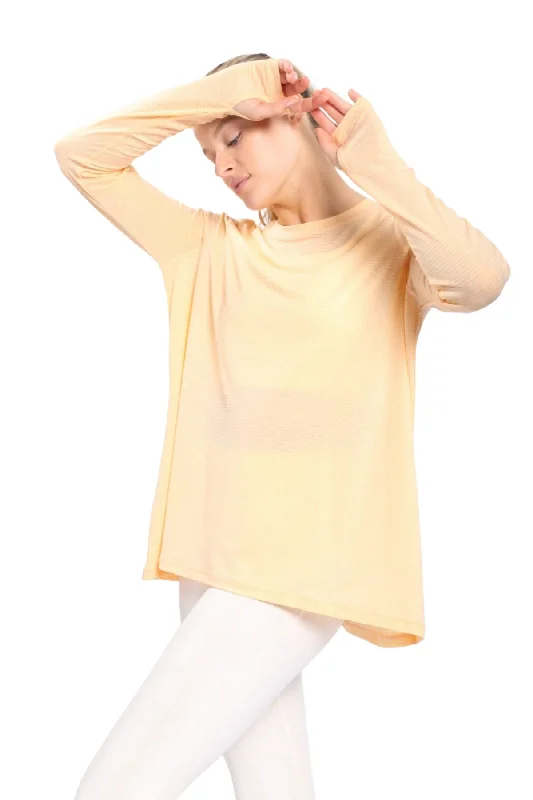 Mono B Mesh Long Sleeve Top AT2876