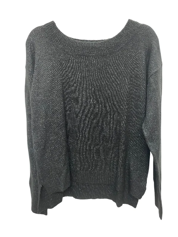 Top Long Sleeve Basic By Cable And Gauge In Black, Size: M