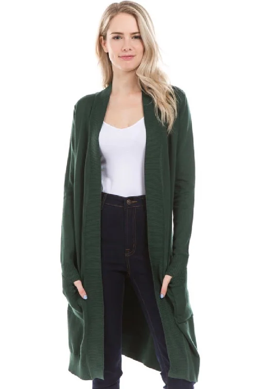 Olive Cardigan