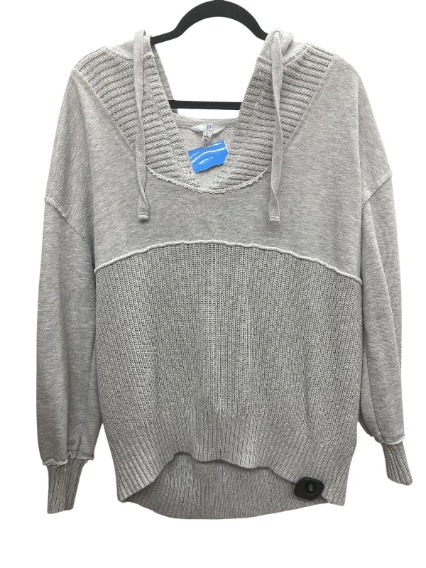 Sweater By Old Navy In Grey, Size: Mp