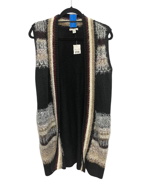 Cardigan By Cato In Black, Size: S