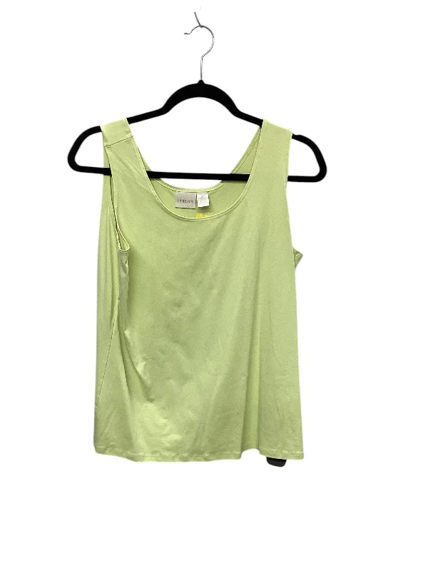 Tank Top By Chicos In Green, Size: 2