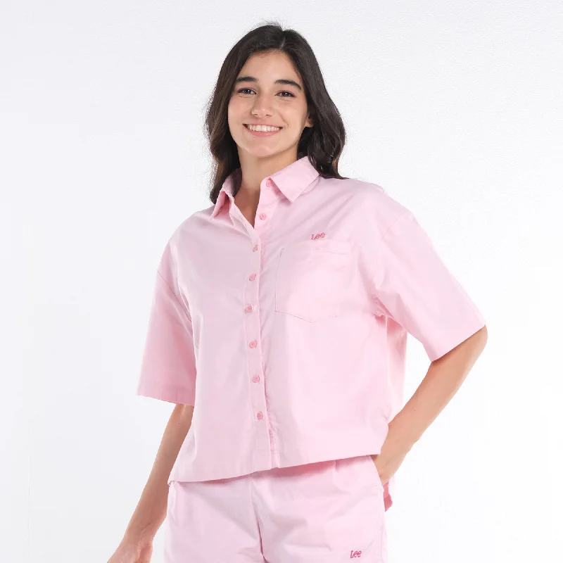 WOMENS LOOSE POLO