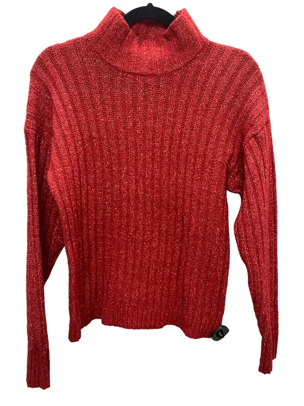 Sweater By Time And Tru In Red, Size: S