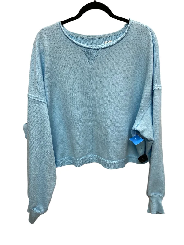 Top Long Sleeve By So In Blue, Size: Xl