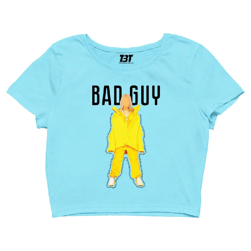 Billie Eilish Crop Top - Bad Guy