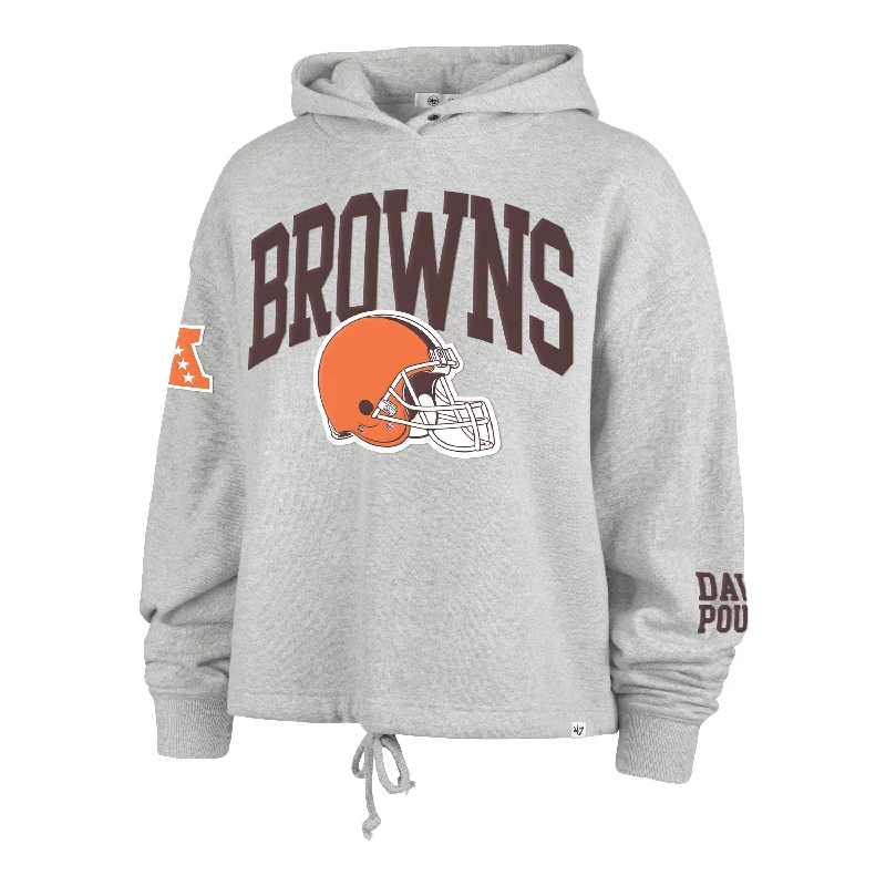 CLEVELAND BROWNS HIGH HOPES '47 VENICE HOOD WOMENS