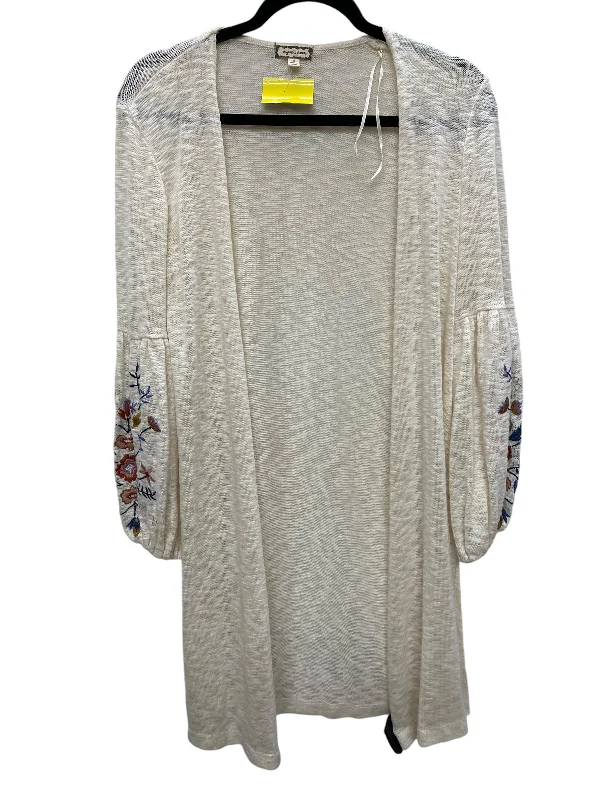 Cardigan By Eyeshadow In Beige, Size: S