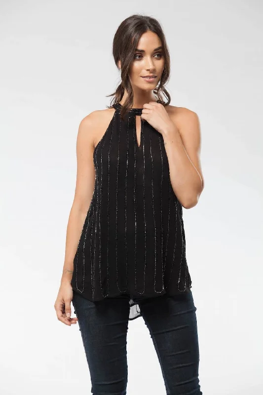 REYNA Top - Black