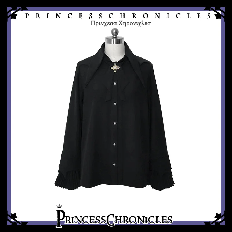 female black shirt (in-stock)