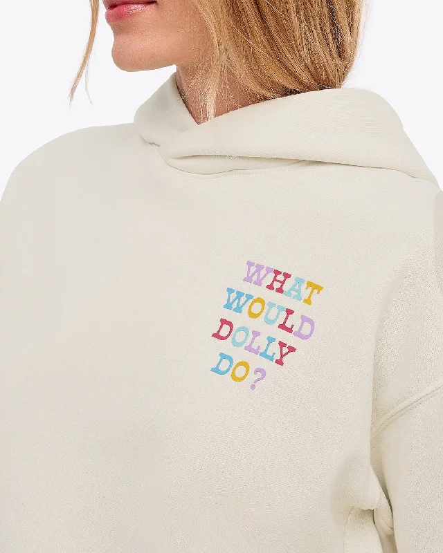 What Would Dolly Do Hoodie