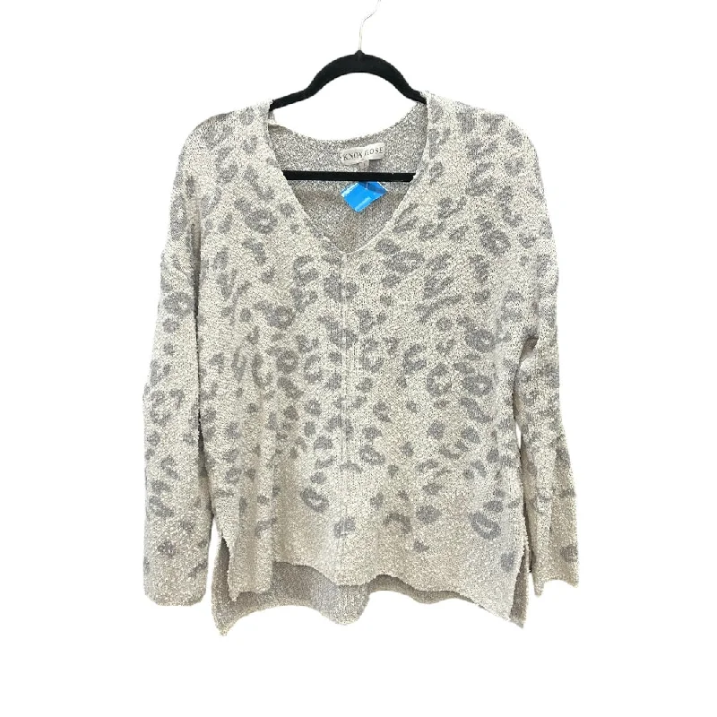 Sweater By Knox Rose In Grey, Size: L