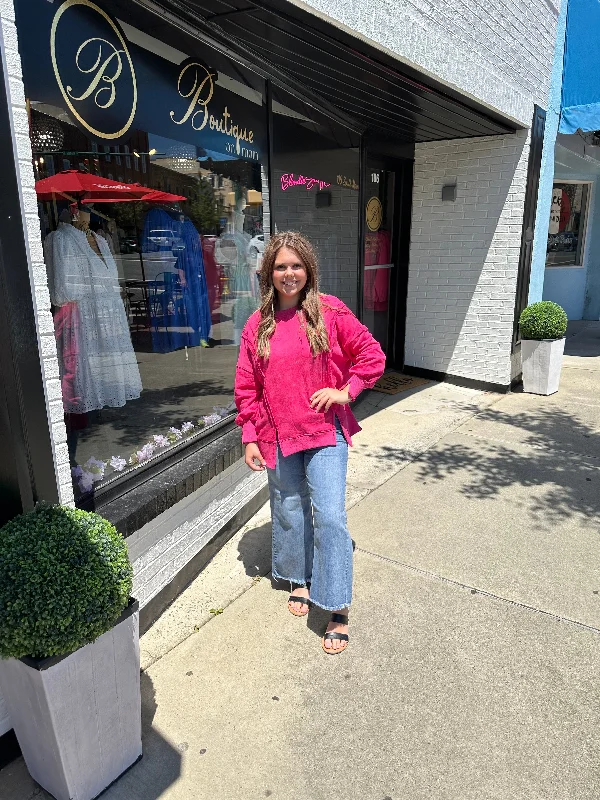 Blondie Surf Co. Pink Pullover