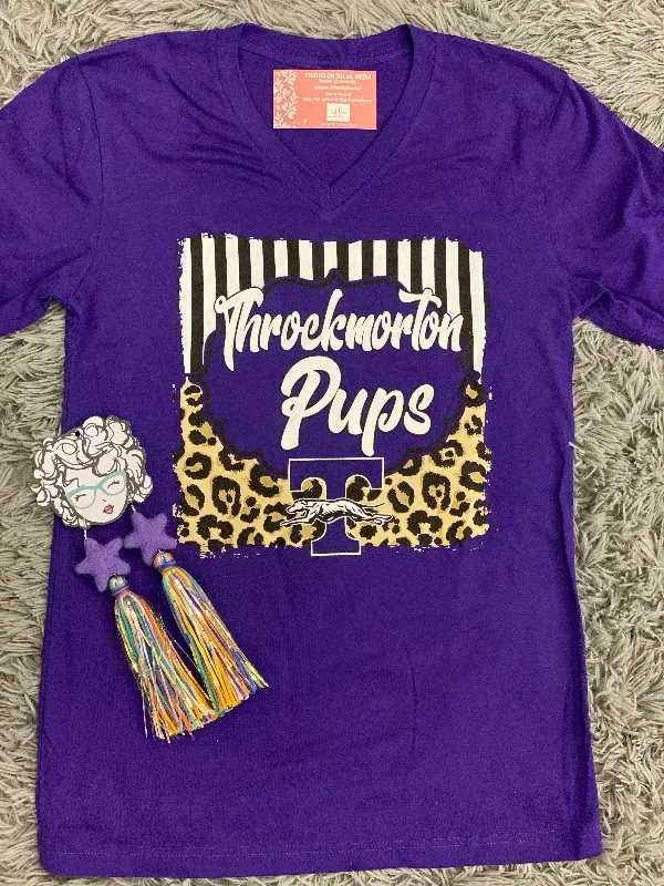 Purple Pups Tee