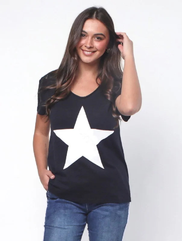 Star Tee - Black