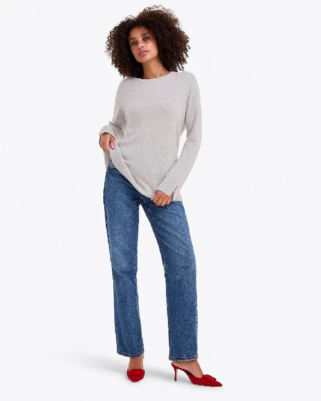 Cashmere Crewneck Sweater