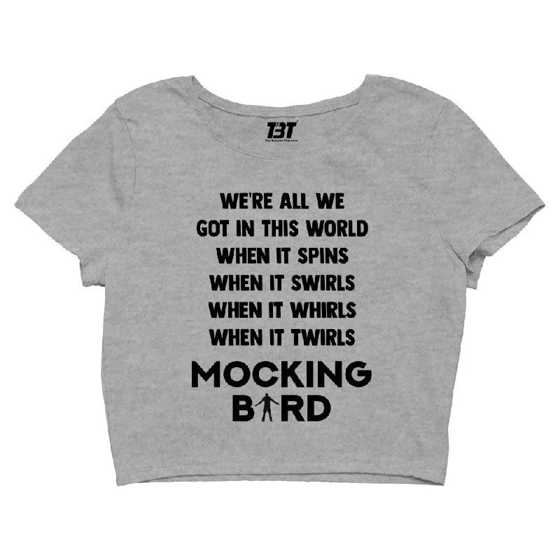 Eminem Crop Top - Mocking Bird