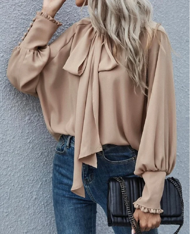 Chelsea Bow Tie Blouse