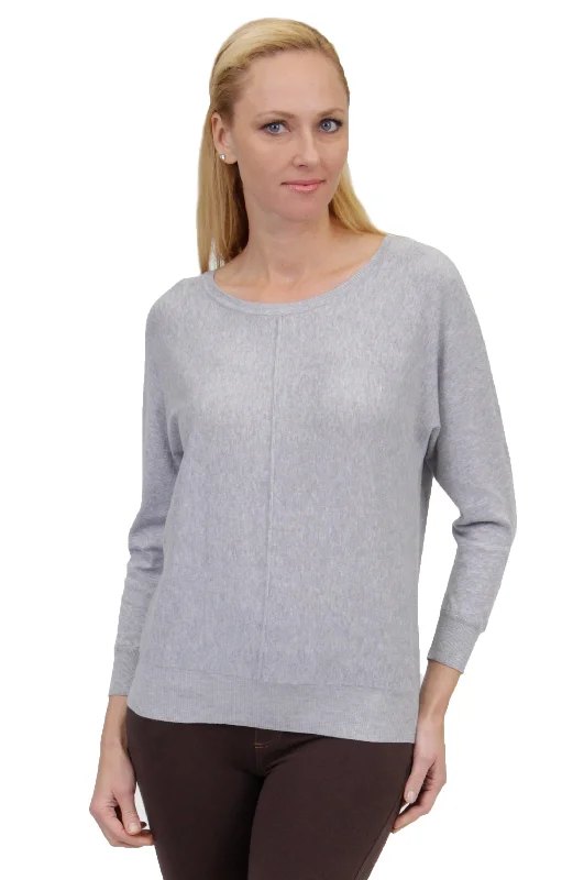 La Cera Long Sleeve Pullover Sweater