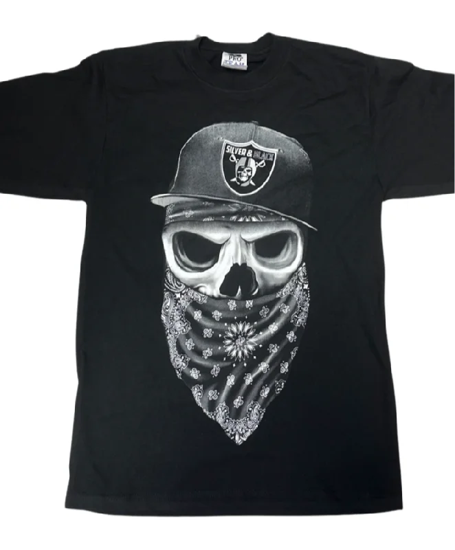 Raiders Skull Tee