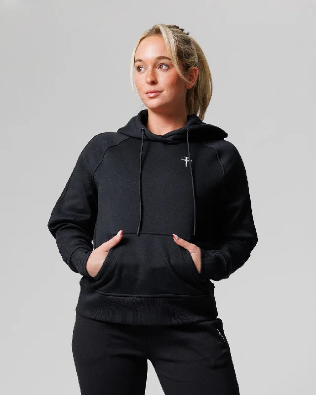 Women's Tech Fleece Hoodie - Black